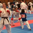 Sensei Robyn and Lucy