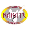 Logo of Queensland Karate. Visit the site