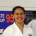 Ilona visits Seiha karate