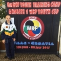 Alannah at the World Cup, Croatia