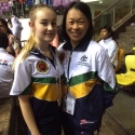 Commonwealth Championships - Holly & Sensei