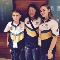 Commonwealth Championships - Holly Charlie & Sensie