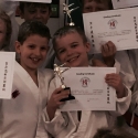 Excited students after grading