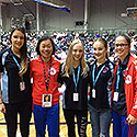 Seiha competitors at the Australian Open 2015.