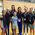 Seiha competitors at the Australian Open 2015.