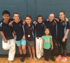 Seiha Qld State Title representatives