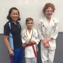 Sensei Robyn Blake (Gold) & Eamon