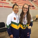 Sensei Robyn & Jazzy