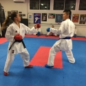 Georgie with Tsuneari