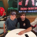 Charlie with Rafael Aghayev