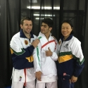 Ray with Sensei Robyn