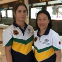 Riana with Sensei Robyn