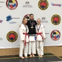 Holly (Bronze) & Alannah (Bronze)