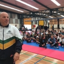 Athlete gathering
