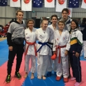 Sensei Robyn with Seiha athletes
