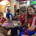 Seiha athletes relaxing