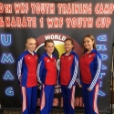 Seiha athletes at Youth World Cup