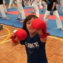Lucy's punching technique