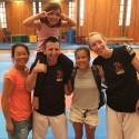 Ray and the Seiha team