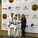 Alannah - Jnr Female kumite Open Bronze