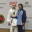 Alannah - Jnr Female kumite -48kg Gold