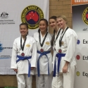 Georgie - Cadet team kumite Silver