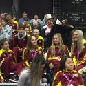 Qld athletes relaxing
