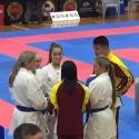 Sensei's Robyn & Leon with Jnr female kumite team
