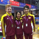 Sensei Robyn & Max & Eamon