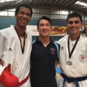 Juan (Gold) & Daniel (Silver)