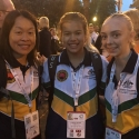Sensei Robyn, Georgie & Alannah