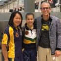 Sensei Robyn, Sensei Sean & Georgie