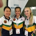 Sensei Robyn, Georgie & Alannah