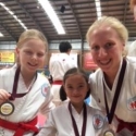 Girls kata team