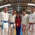 Mens kumite team