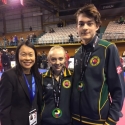 Junior Golds - Alannah and Caleb