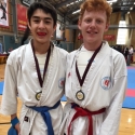 Cadet boys - Max and Eamon