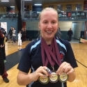 Imogen - lots of medals