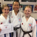 Sensei Robyn, Caitlin & Piper