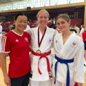 Sensei Robyn, Coral & Imogen