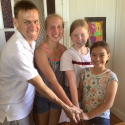 Seiha Black Belt cake cutting