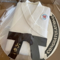Seiha Black Belt cake