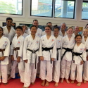 Seiha Black Belt student grading
