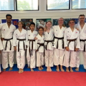 Seiha Black Belt student grading