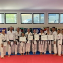 Seiha Black Belt student grading