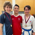Sensei Leon & students