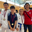 Sensei Robyn & team