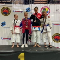 Lucy - Gold kumite