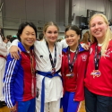 Seiha - Sensei Robyn, Georgie, Coral & Imogen