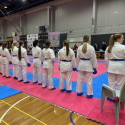 Girls kumite